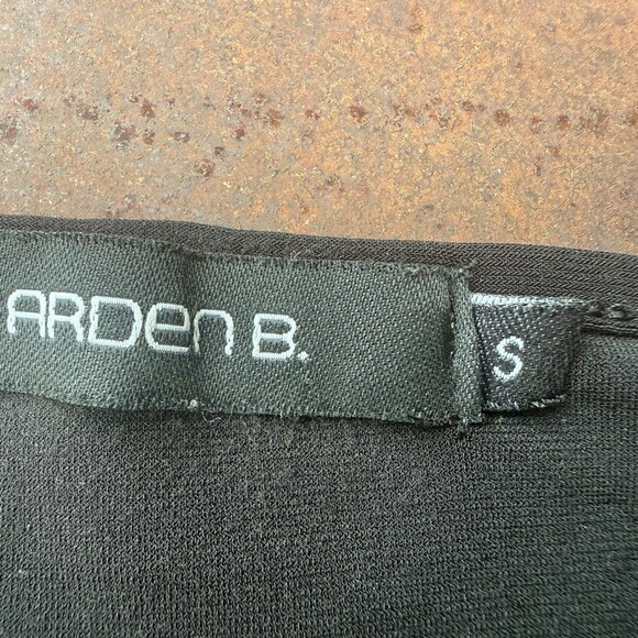 EUC Vintage Halter, Twist-Neck Black Midi Dress LBD - Picture 9 of 10